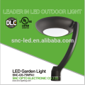 Späteste Design 75W LED Post Top Garten Licht mit 100lm / w